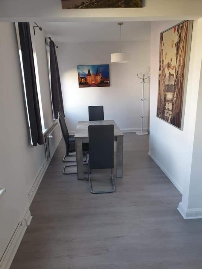Pension Italia Lübeck Dış mekan fotoğraf
